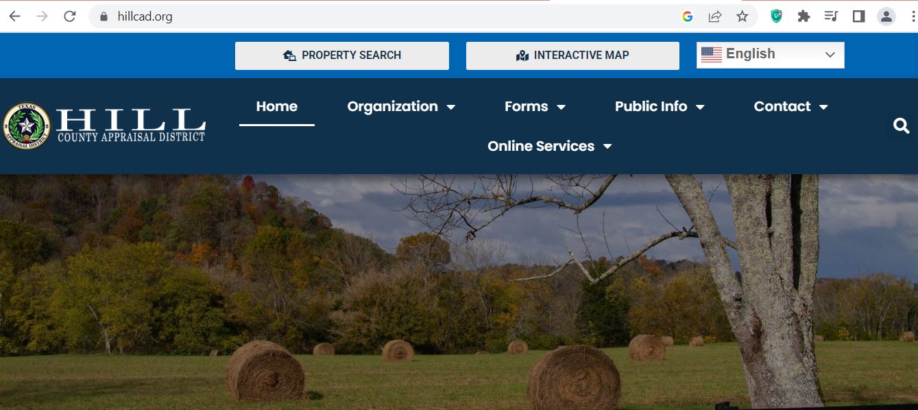 Hill County CAD 2026 property search and tax appraisal guide