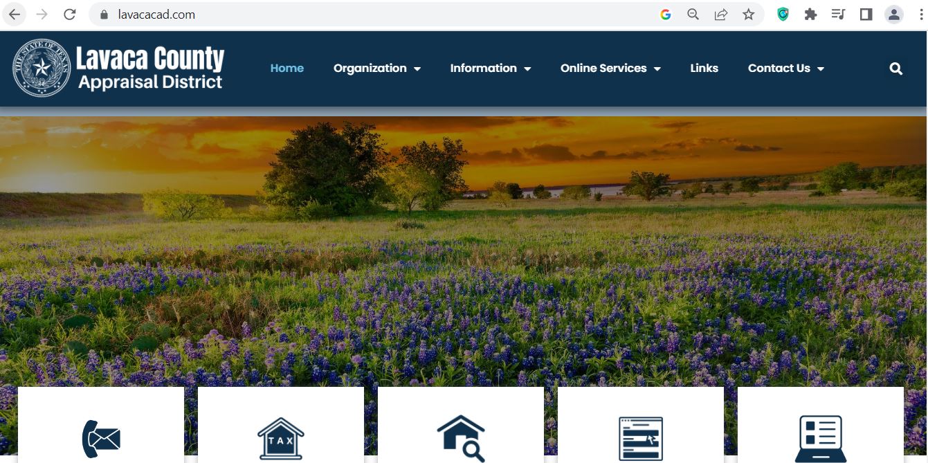 Lavaca County CAD 2026 property search and tax appraisal guide