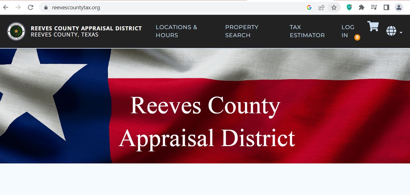 Reeves County CAD 2026 property search and tax appraisal guide