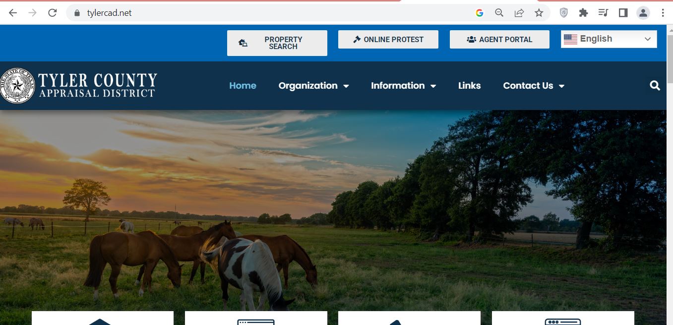 Tyler County CAD 2026 property search and tax appraisal guide