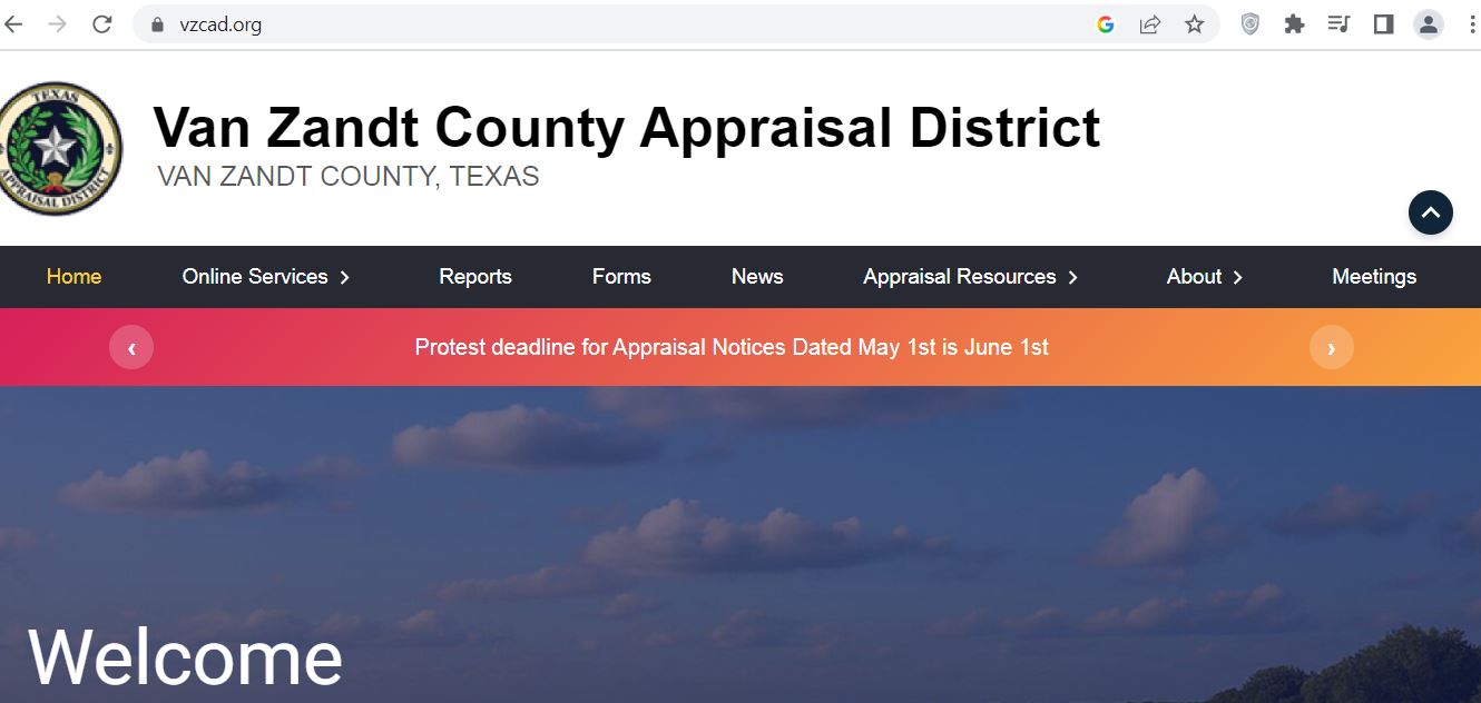 Val Verde County CAD 2026 property search and tax appraisal guide